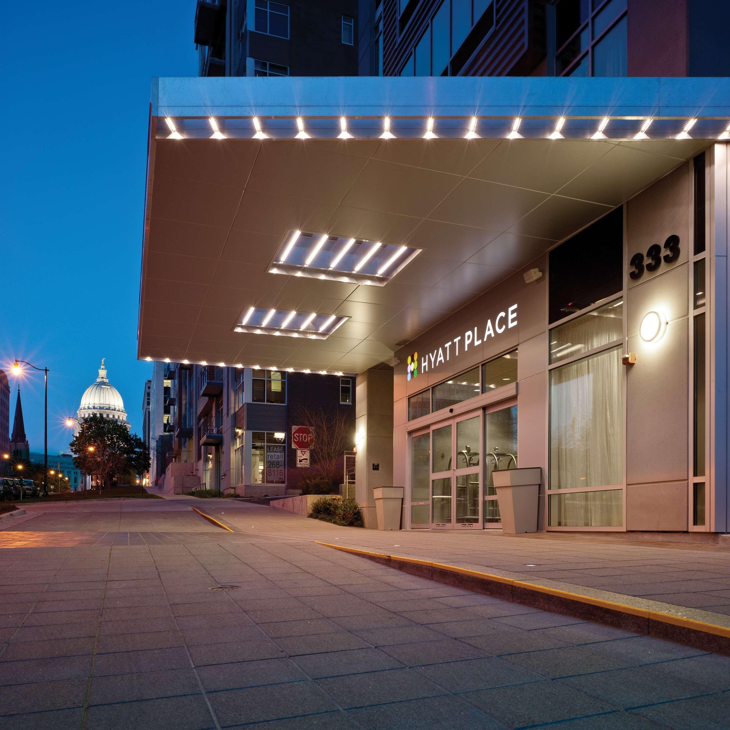 Hyatt Place Madison/Downtown Exterior foto